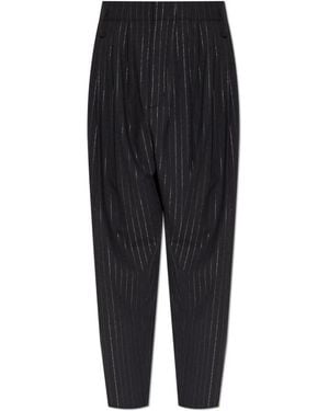 KENZO Wide Trousers - Negro