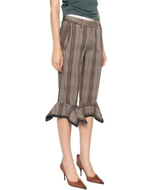 Vivienne Westwood Cropped Trousers - Multicolour