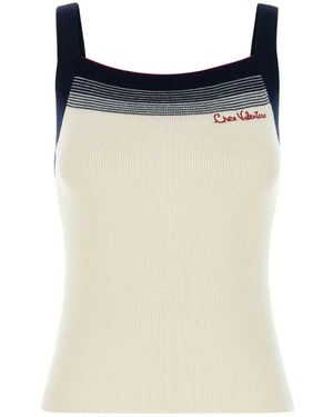 Valentino Garavani Sleeveless Tops - White
