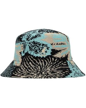 Kangol Accessoires ,Veelkleurig ,Polyester Anemone Lahinch Hoed - Groen