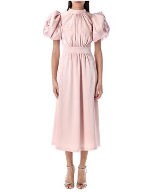 ROTATE BIRGER CHRISTENSEN Midi Dresses - Rosa