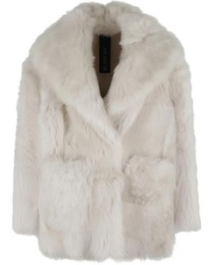 Blancha Faux Fur & Shearling Jackets - Grey