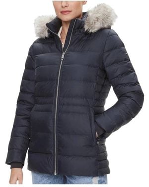 Tommy Hilfiger Winter Jackets - Blue
