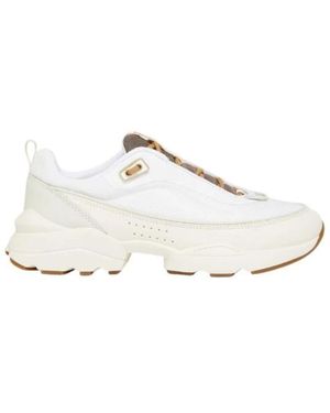 Max Mara Schoenen ,Wit ,Leer Maxiv Sneakers