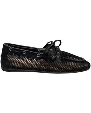POSA Sailor Shoes - Nero
