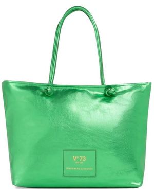 V73 Borsa Pop 300 Tote Bag - Grün