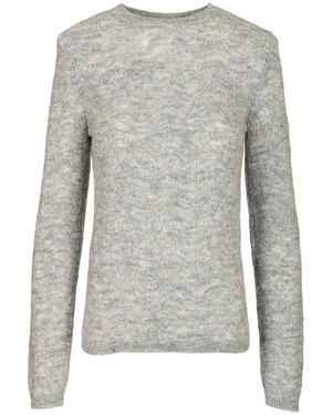 P.A.R.O.S.H. Wollmischpullover - Grau