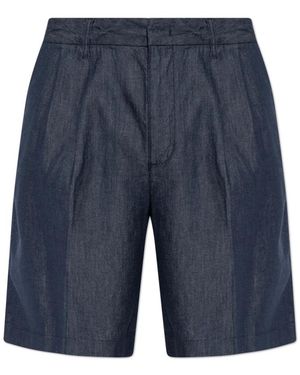 Emporio Armani Denim Shorts - Blue
