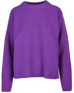 Ballantyne Round-Neck Knitwear - Viola