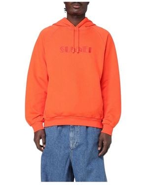 Sunnei Hoodies - Orange
