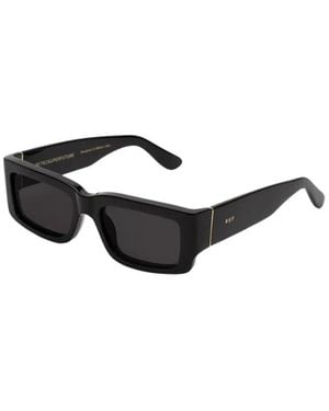 Retrosuperfuture Accessoires ,Zwart ,Nylon Notte 47X Zonnebril