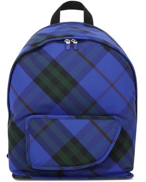 Burberry Backpacks - Blue