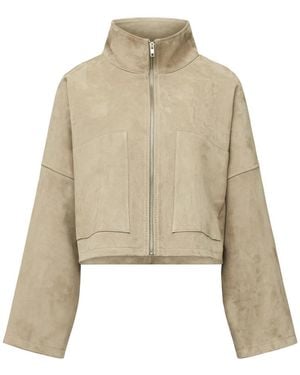 DRYKORN Leather Jackets - Neutro