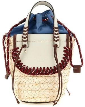CUBA LAB Habanera Trek Handbag - Blau