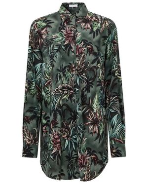 Rabanne Overhemden ,Groen Shirts Groen