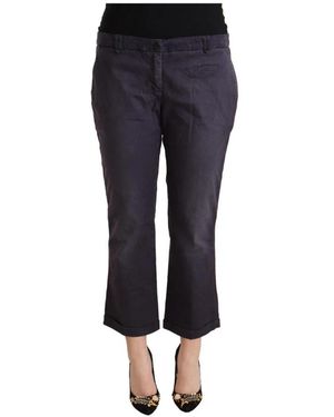 Jucca Cropped Trousers - Azul