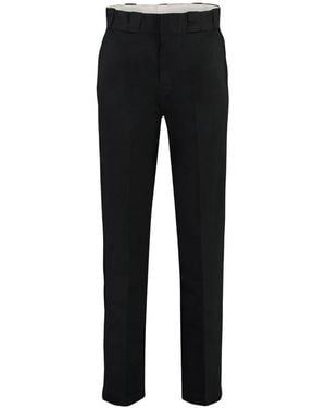 Dickies Straight Trousers - Black
