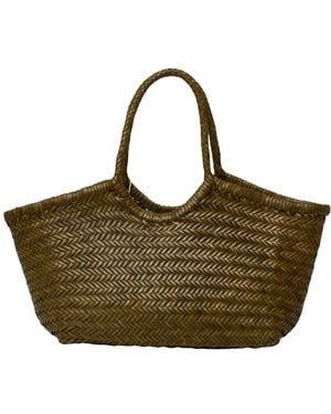 Dragon Diffusion Tote Bags - Verde