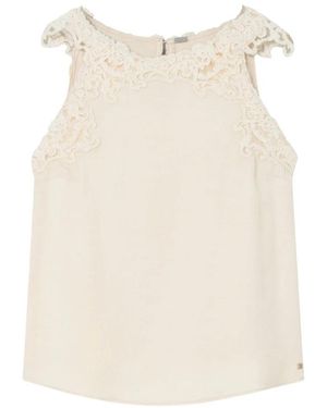GUSTAV Tops ,Wit ,Sleeveless Tops - Naturel