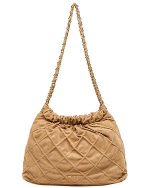 carlo colucci Shoulder Bags - Metallic