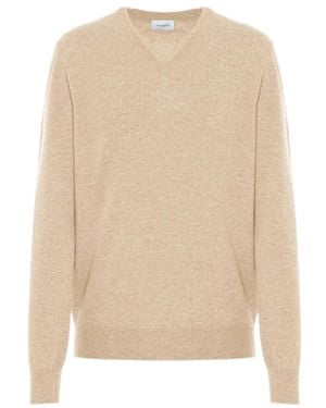 Malo V-Ausschnitt Pullover - Natur
