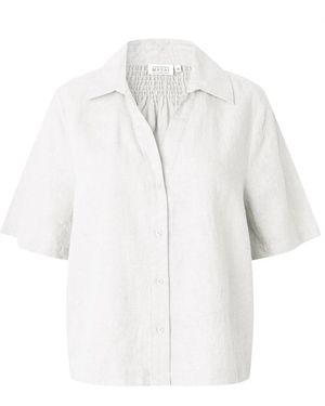 Masai Overhemden ,Wit ,Shirts