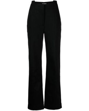 JW Anderson Wide Trousers - Black