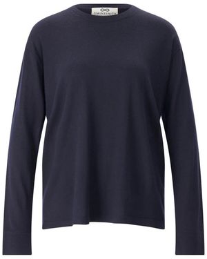 SMINFINITY Round-Neck Knitwear - Bleu