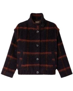 Sessun Light Jackets - Negro