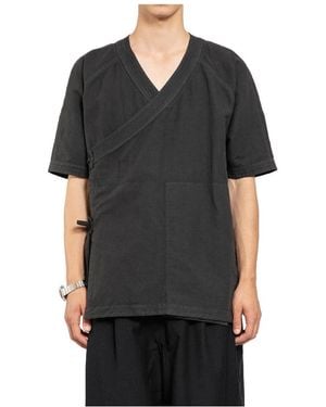 Maharishi T-Shirts - Black