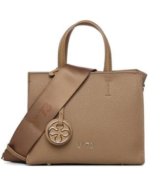V73 Shopping Bags - Brown