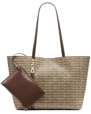 DKNY Shoulder Bags - Braun