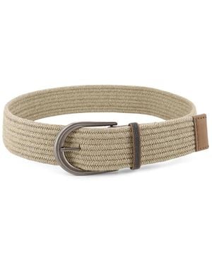 Brunello Cucinelli Belts - Natural