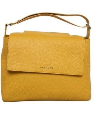 Orciani Handbags - Yellow
