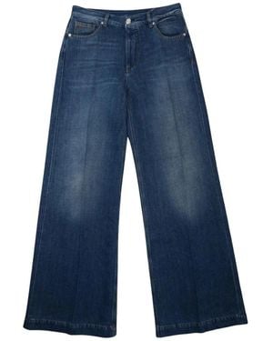 Nine:inthe:morning Wide Jeans - Azul