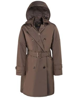 Moorer Parkas - Brown