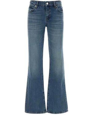 FRAME Off Duty Rodeo Jeans - Blauw