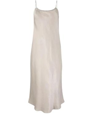 Vince Midi Dresses - Blanco