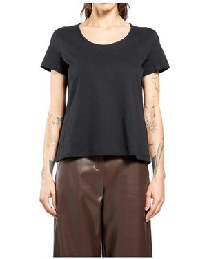 Max Mara T-Shirts - Black