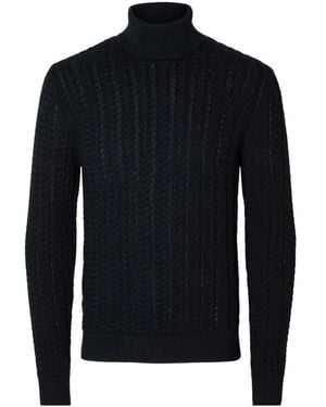 SELECTED Sweatshirts - Zwart