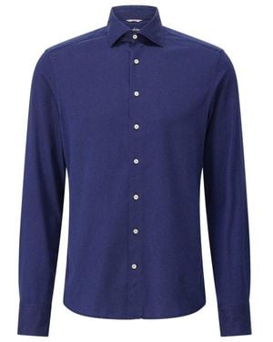 Stenströms Casual Shirts - Blauw