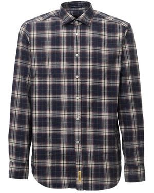 B.D. Baggies Overhemden ,Veelkleurig ,Bradford Shirt - Blauw