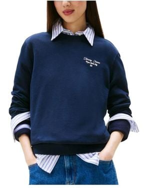 Tommy Hilfiger Sweatshirts - Blue