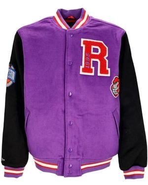 Mitchell & Ness Bomber Jackets - Viola