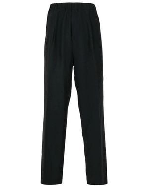 Laneus Wide Trousers - Black
