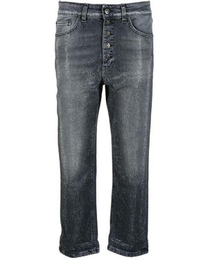 Dondup Straight Jeans - Grey