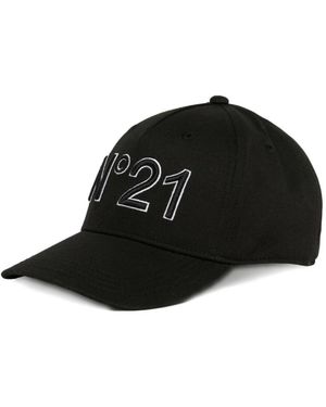 N°21 Caps - Schwarz