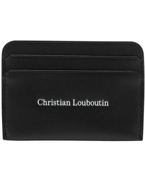 Christian Louboutin Wallets & Cardholders - Black