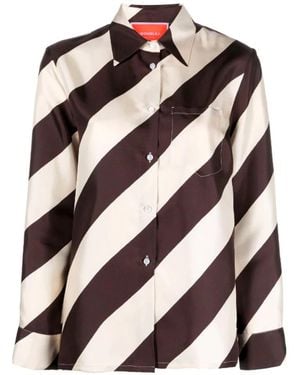 La DoubleJ Overhemden ,Veelkleurig ,Zijden Blouse - Meerkleurig