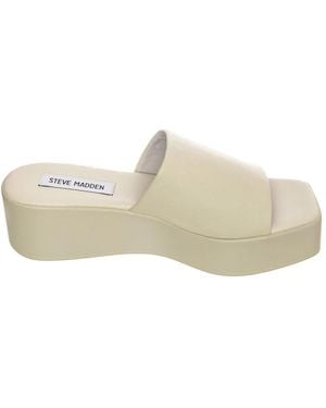 Steve Madden Wedge Sandale - Weiß